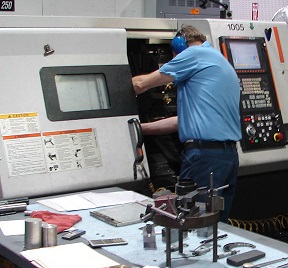 Mazak Machining Center