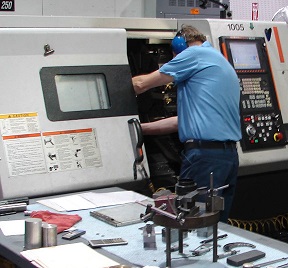 Mazak Machining Center